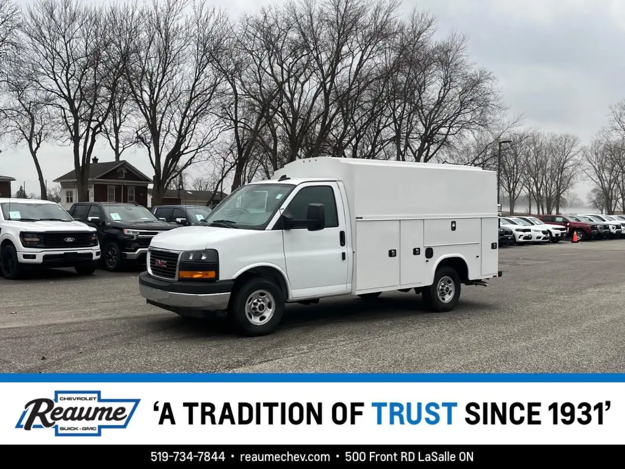 2026 GMC Savana