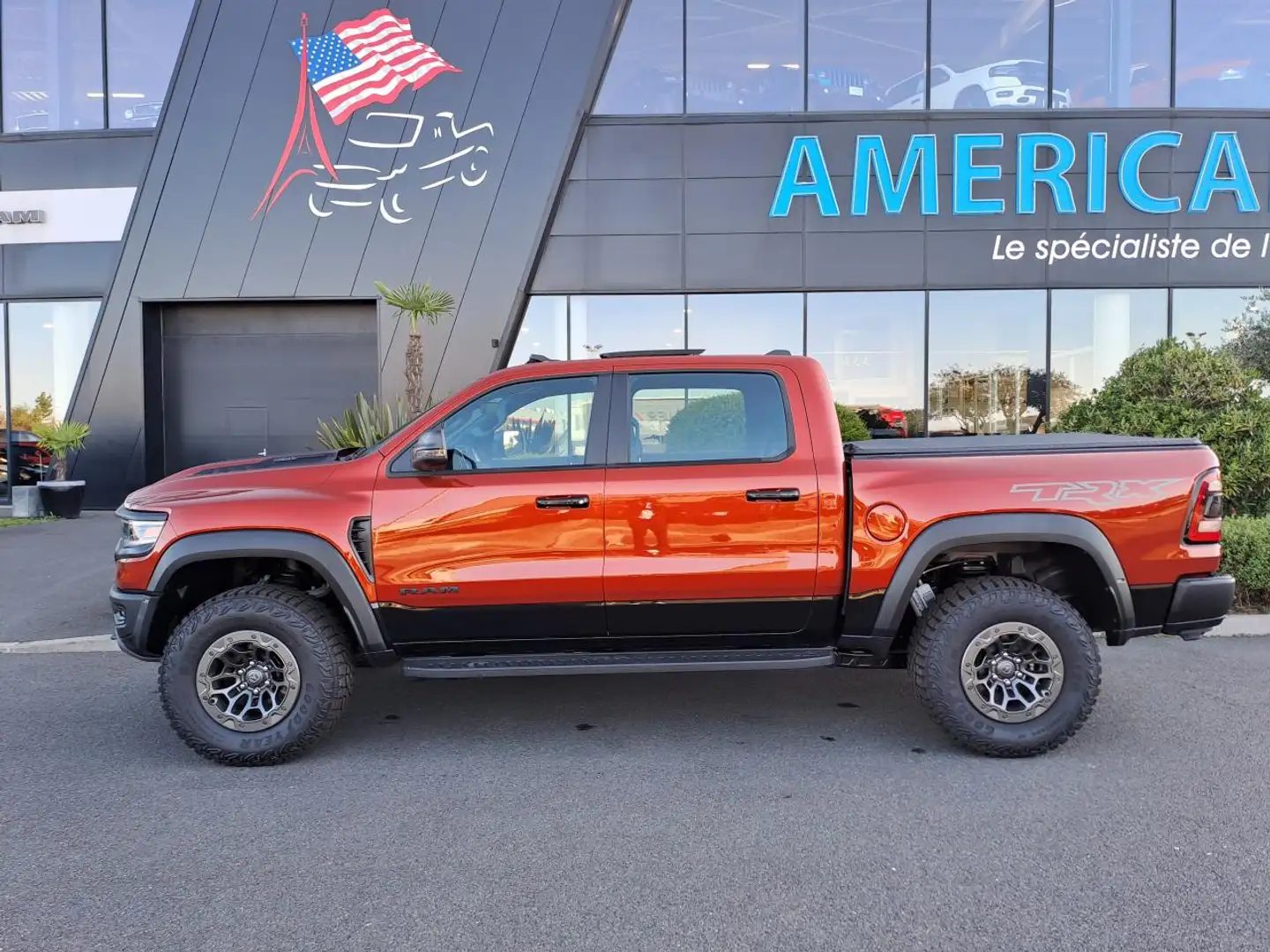 Dodge RAM 1500 CREW CAB TRX FINAL EDITION Portocaliu - 2