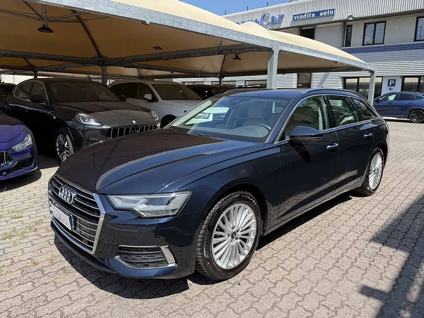 Audi A6 Avant 50 3.0 tdi mhev quattro tiptronic IVA ESP. Blu/Azzurro - 1
