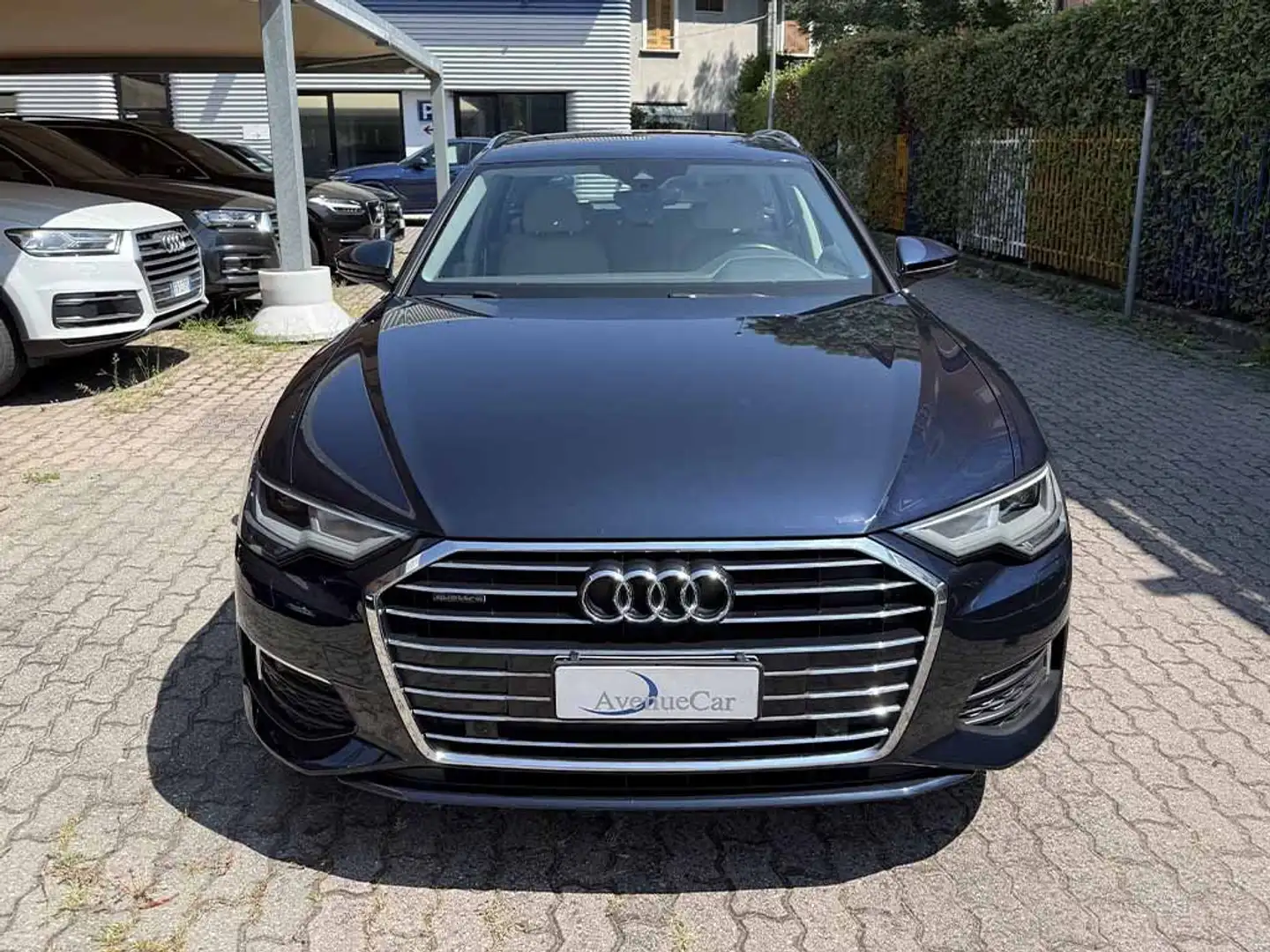 Audi A6 Avant 50 3.0 tdi mhev quattro tiptronic IVA ESP. Blu/Azzurro - 2