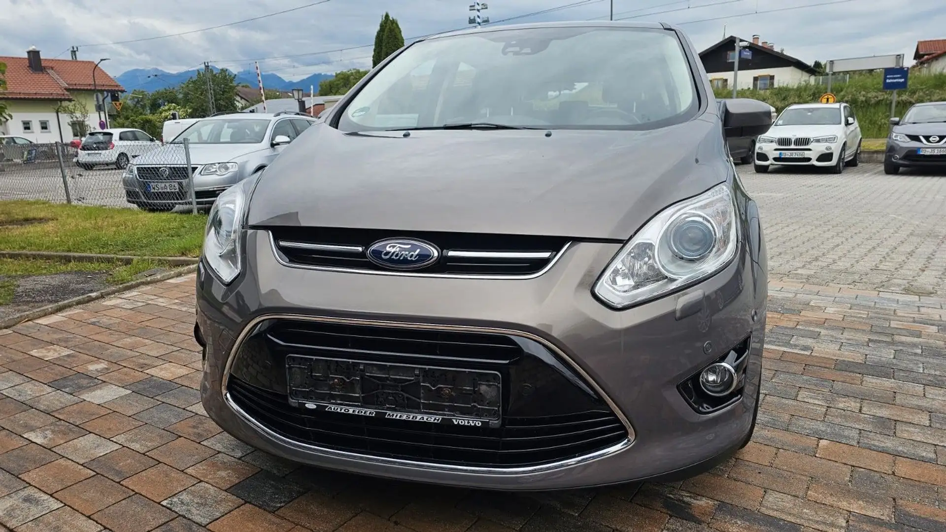 Ford C-Max C-MAX Titanium*2,0 TDI*SHZ*TEMPO*TUV* Коричневый - 2
