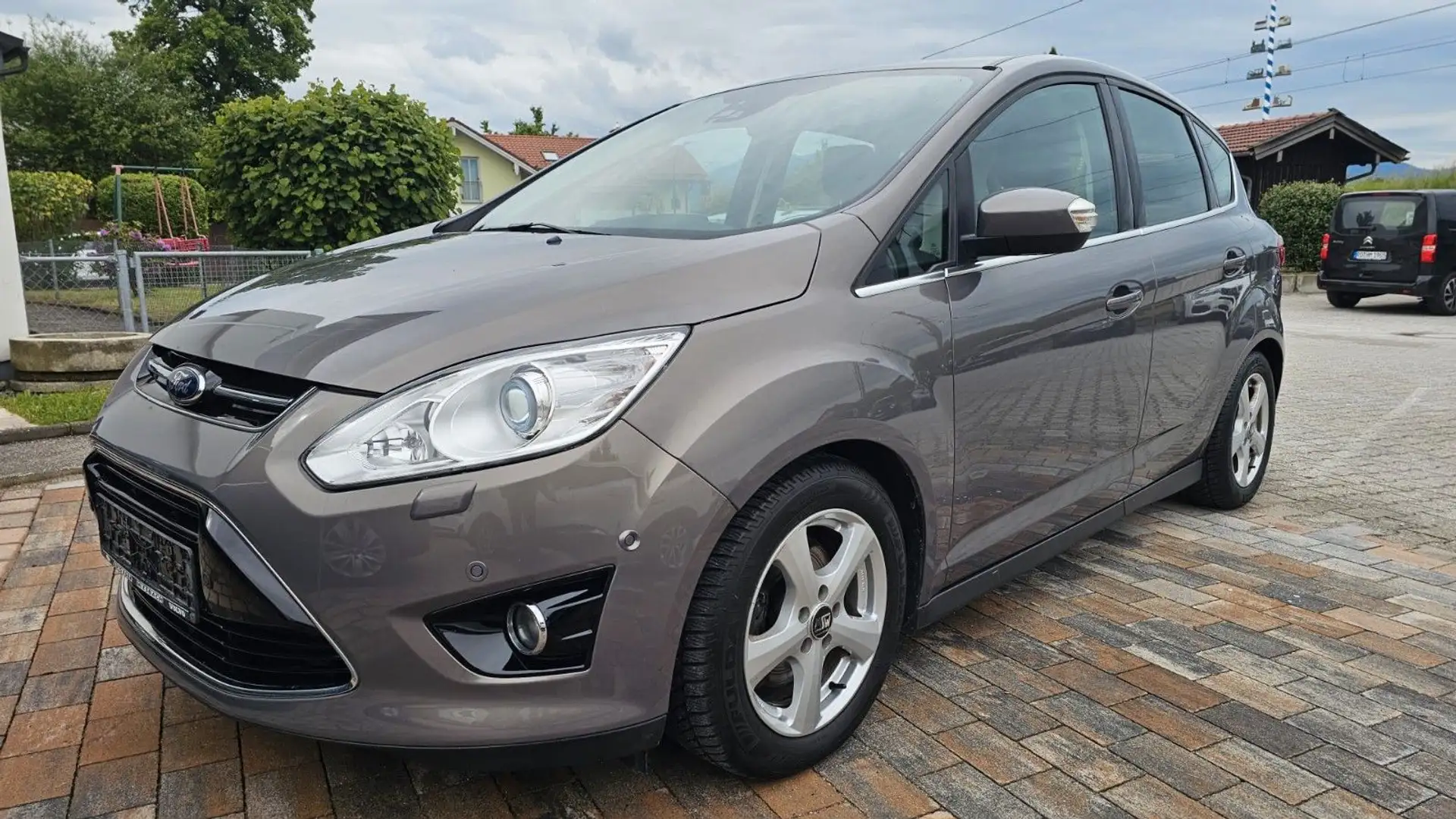 Ford C-Max C-MAX Titanium*2,0 TDI*SHZ*TEMPO*TUV* Коричневый - 1