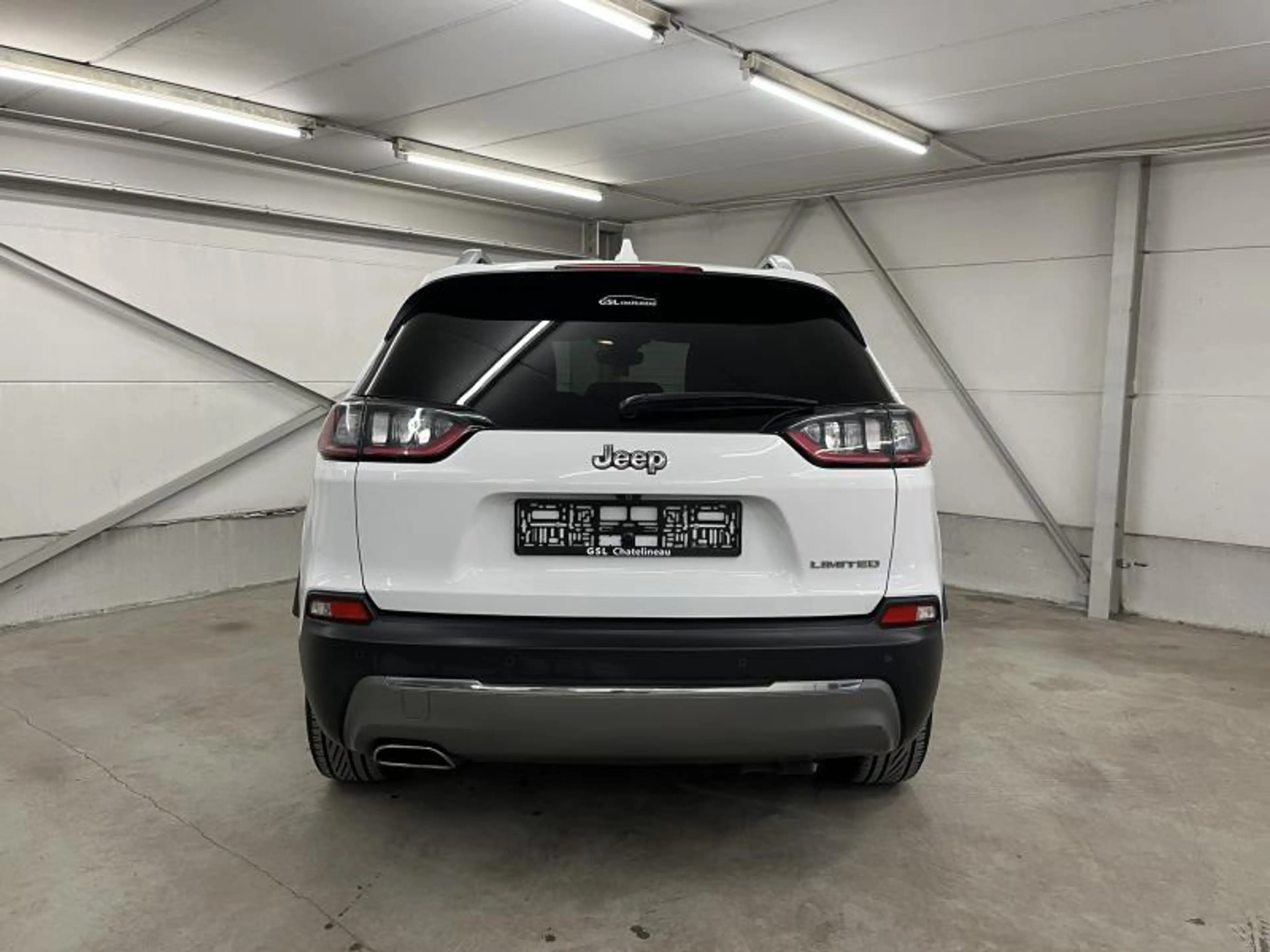 Jeep Cherokee 2.2D 195CV Blanc Navi/Carplay/Clim/Cam — photo 6