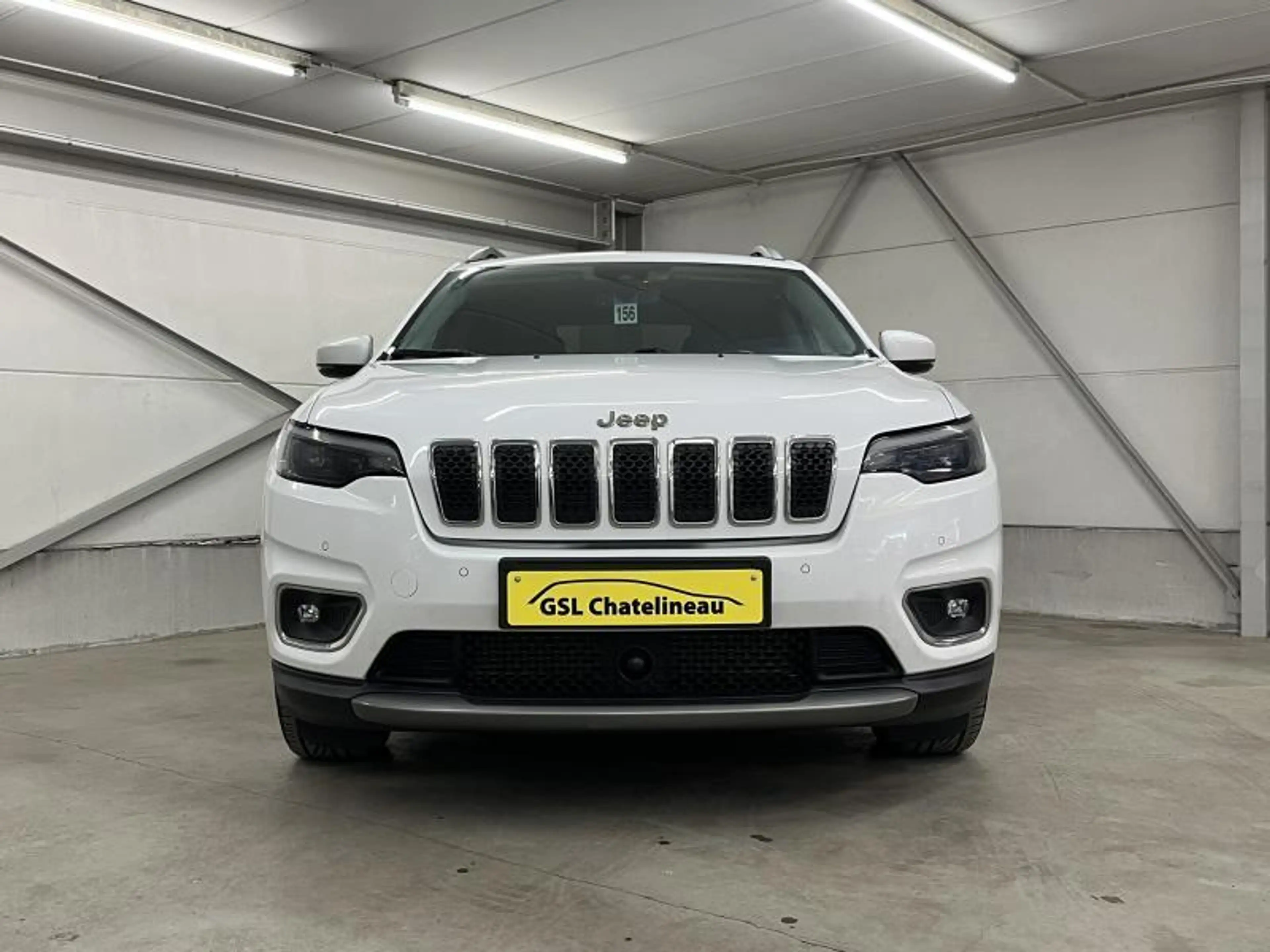 Jeep Cherokee 2.2D 195CV Blanc Navi/Carplay/Clim/Cam — photo 3