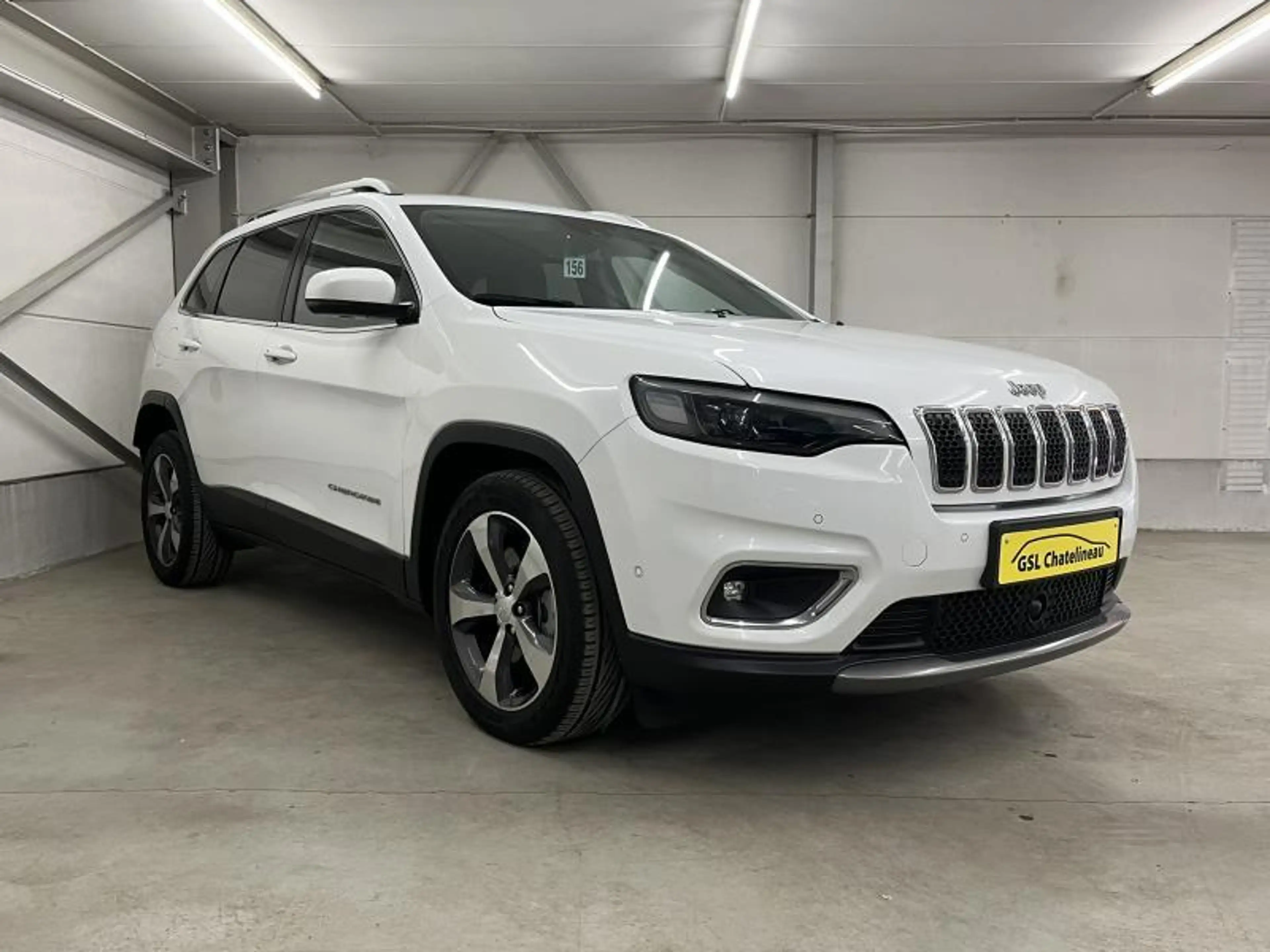 Jeep Cherokee 2.2D 195CV Blanc Navi/Carplay/Clim/Cam — photo 4