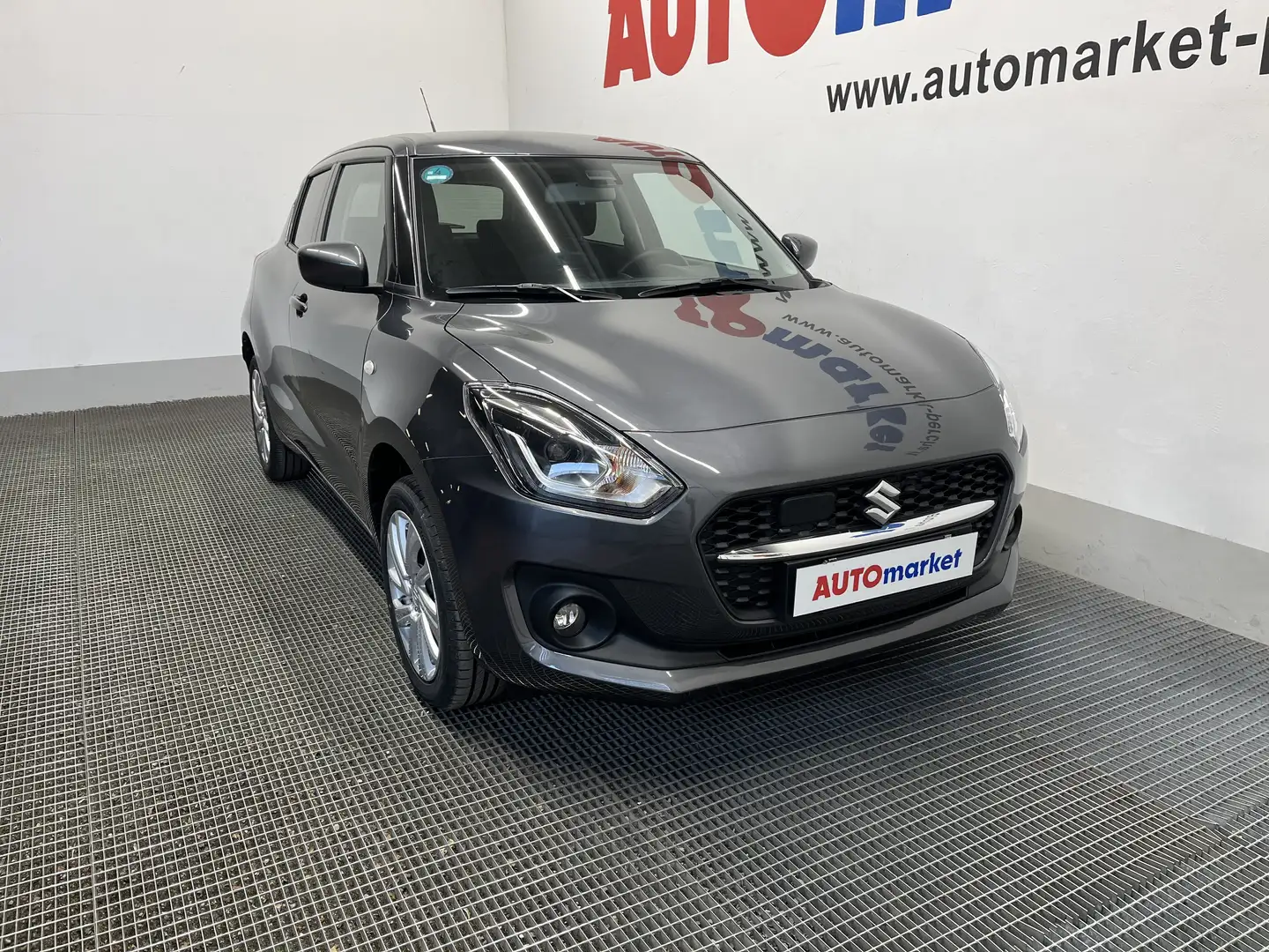 Suzuki Swift Swift 1.2 Comfort 4wd allgrip Gris - 2