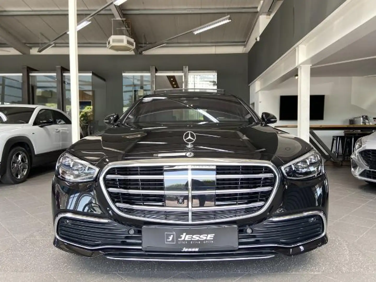 Mercedes-Benz S 350 d Airmatic LED Distr.+ HUD Pano Burmester Noir - 2
