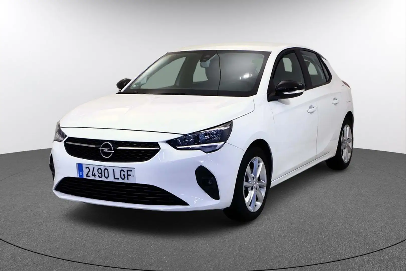 Opel Corsa 1.2 XEL S/S Edition 75 Blanco - 1