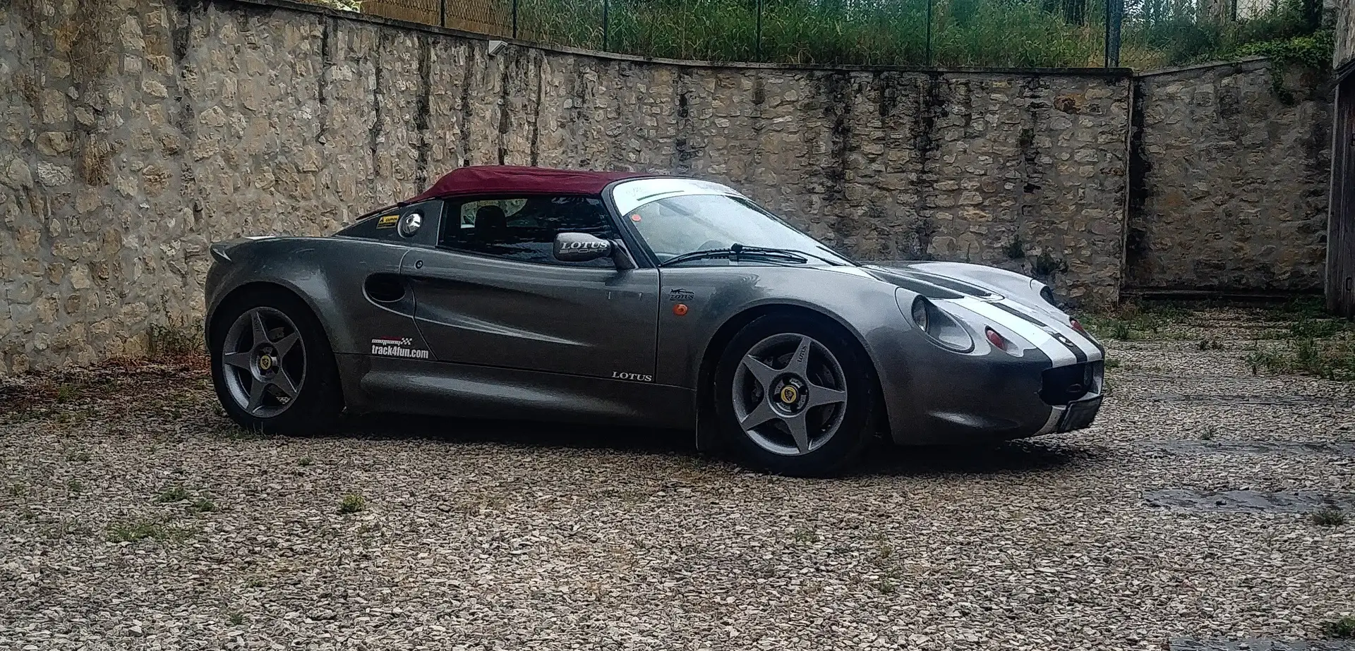 Lotus Elise Elise 1.8 Gris - 2