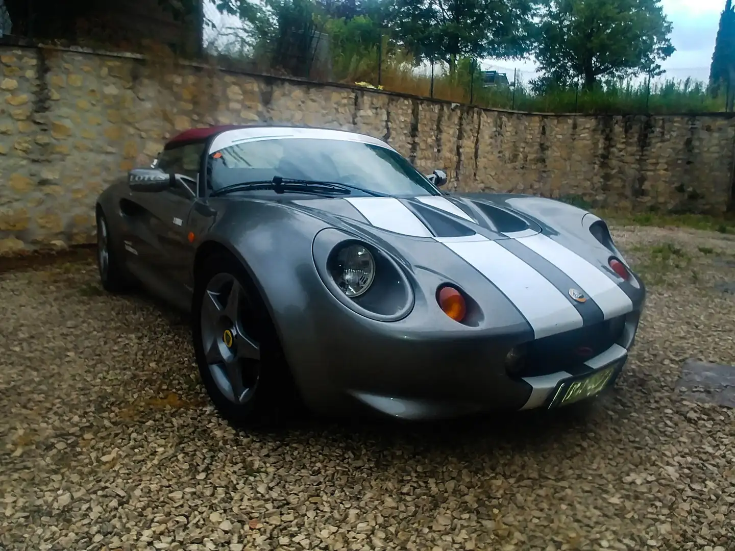 Lotus Elise Elise 1.8 Gris - 1