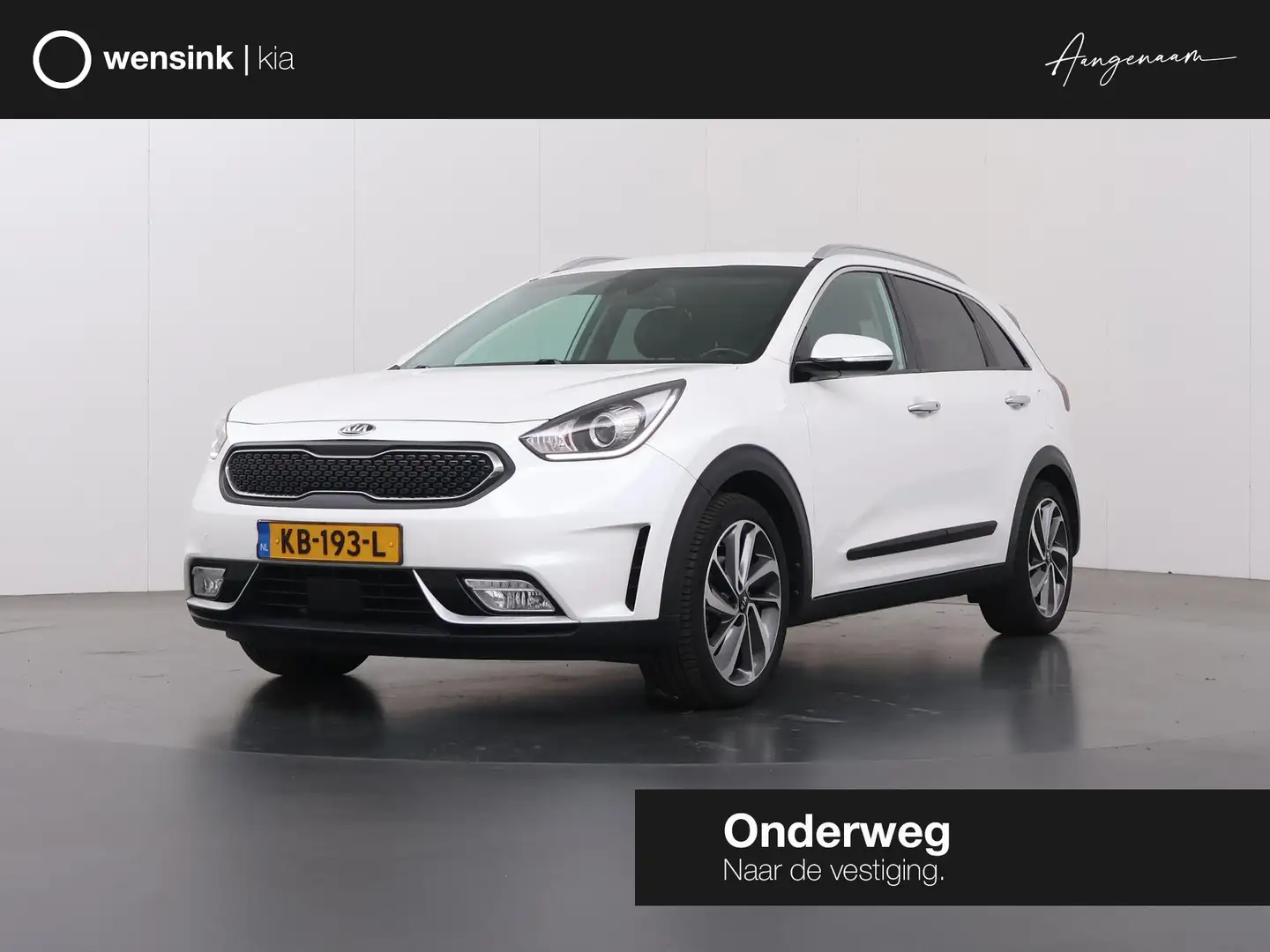Kia Niro 1.6 GDi Hybrid ExecutiveLine | Trekhaak | Lederen Blanco - 1