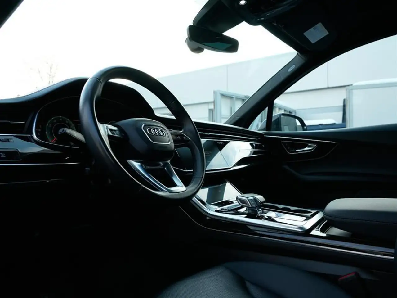 Audi Q7 fotografie Audi Q7