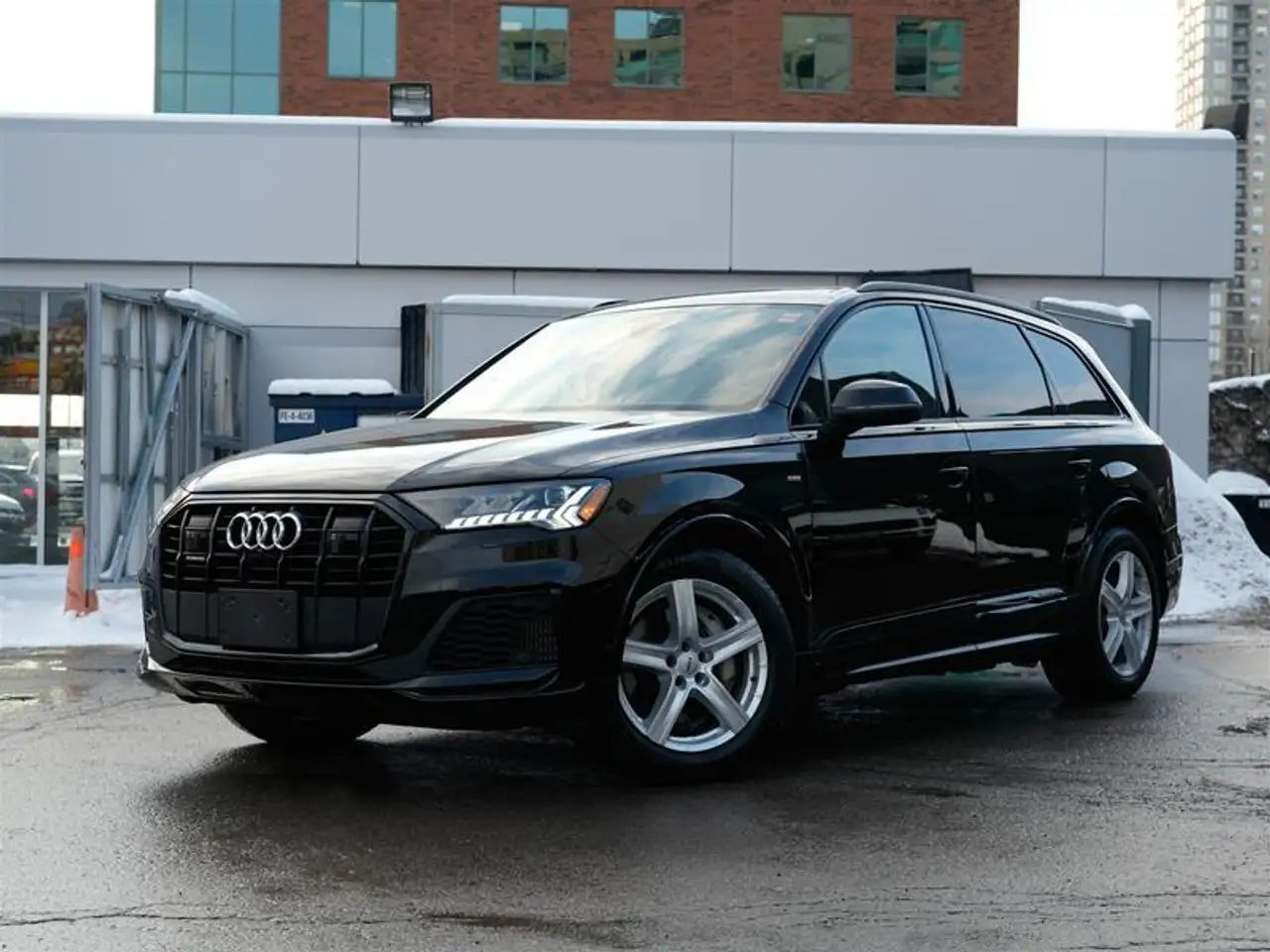 Audi Q7 fotografie Audi Q7