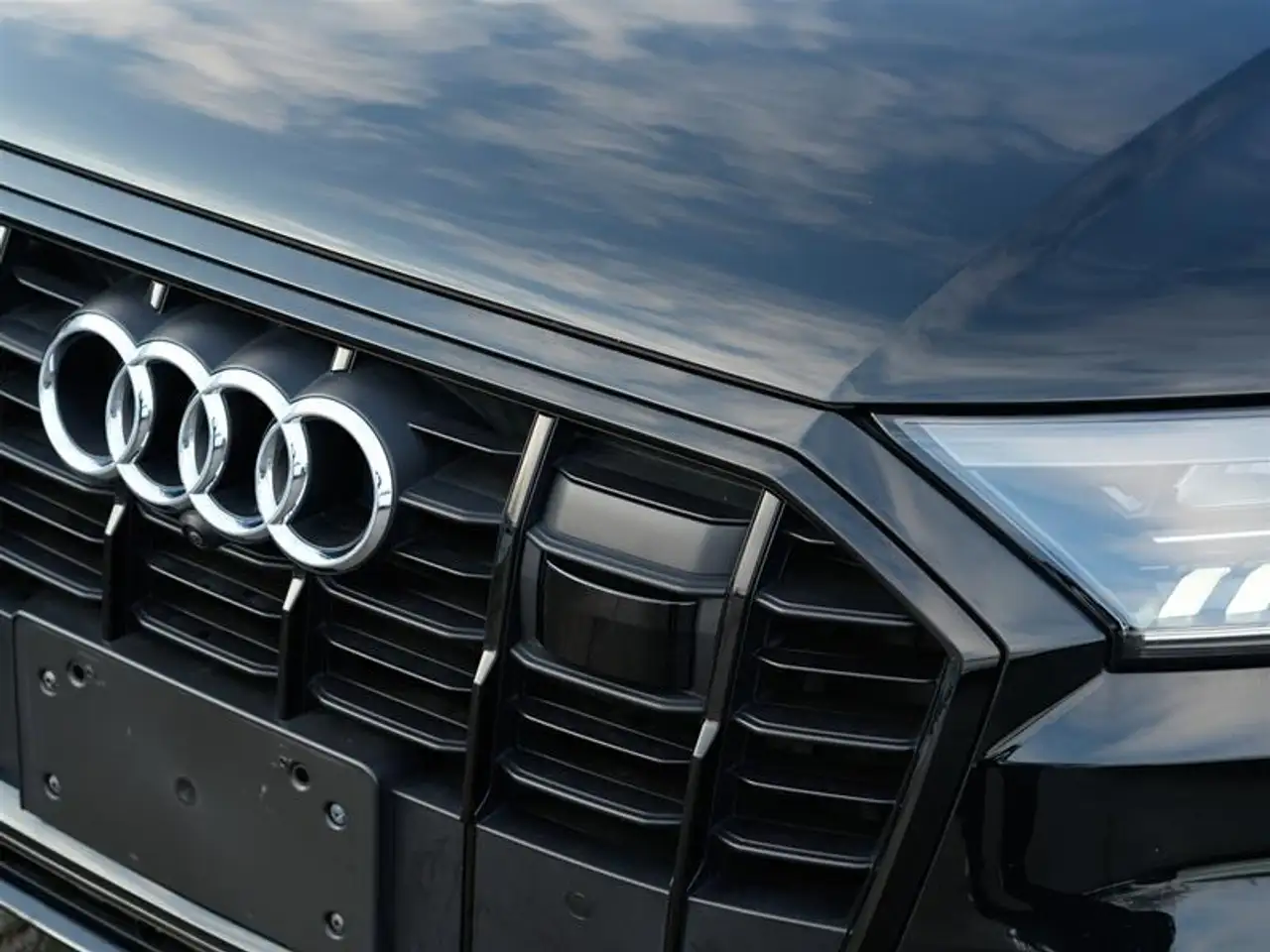 Audi Q7 fotografie Audi Q7