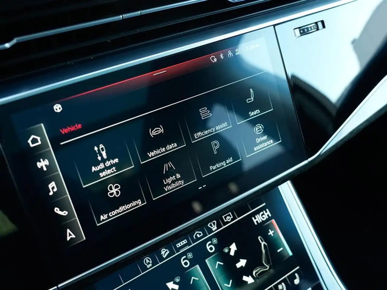 Audi Q7 fotografie Audi Q7
