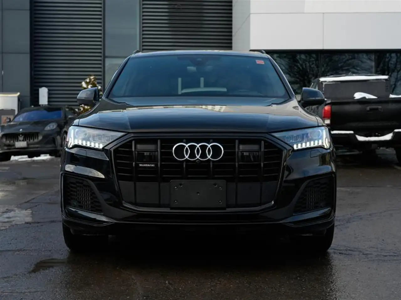 Audi Q7 fotografie Audi Q7