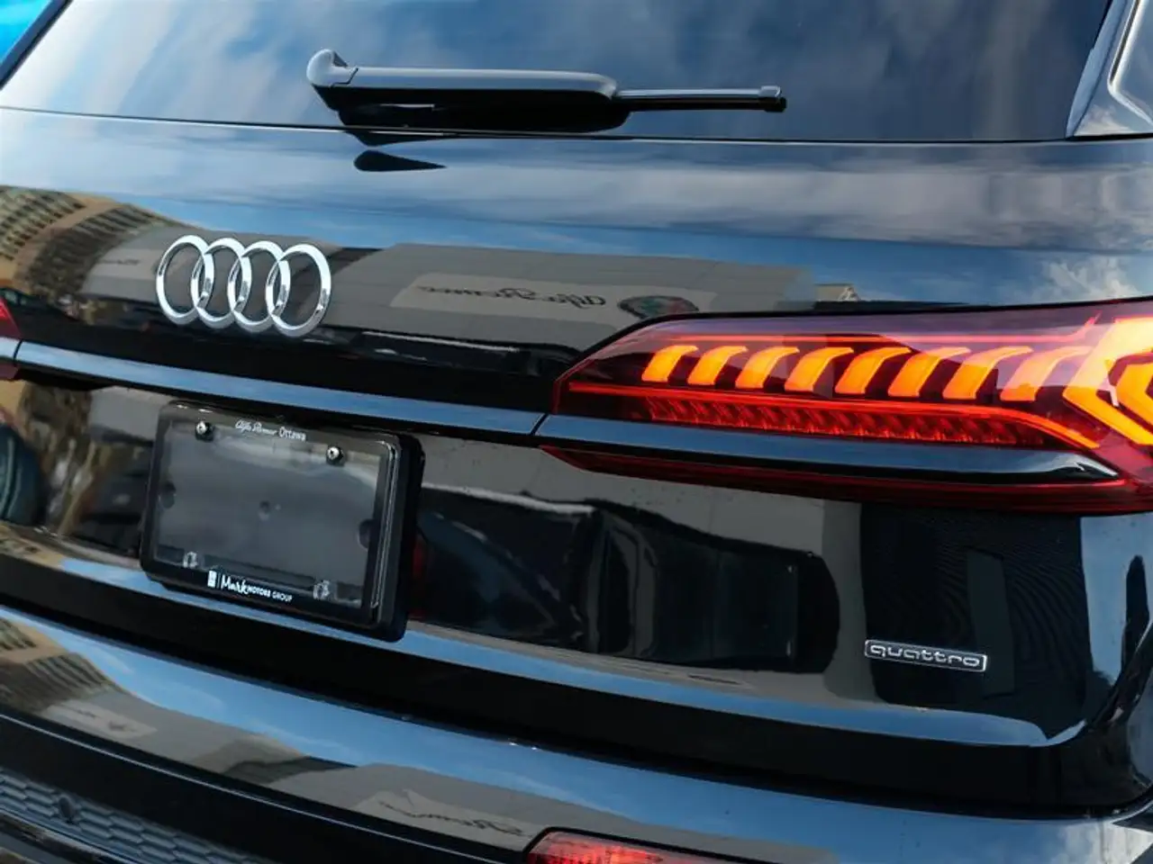 Audi Q7 fotografie Audi Q7