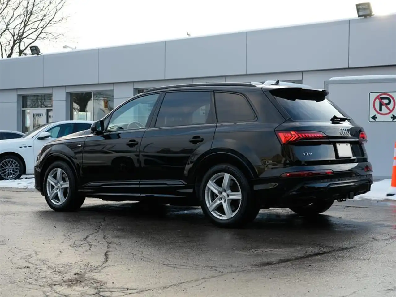 Audi Q7 fotografie Audi Q7
