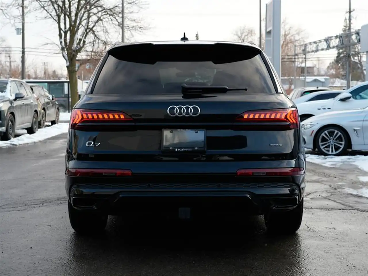 Audi Q7 fotografie Audi Q7