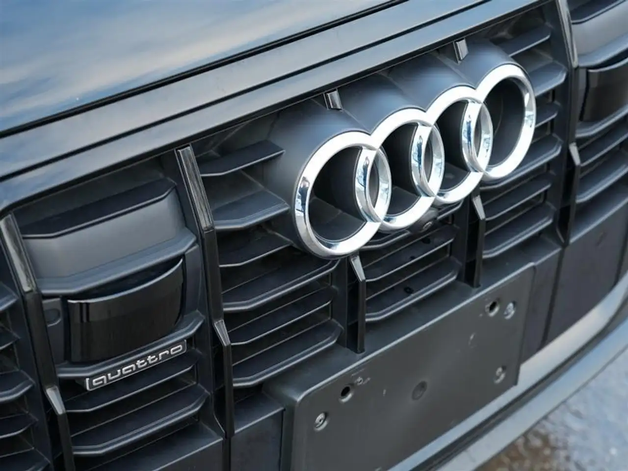 Audi Q7 fotografie Audi Q7