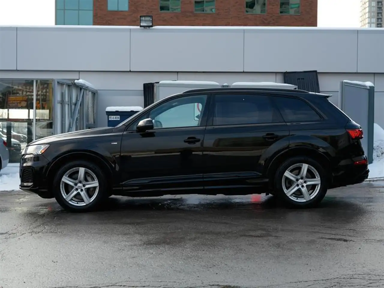 Audi Q7 fotografie Audi Q7