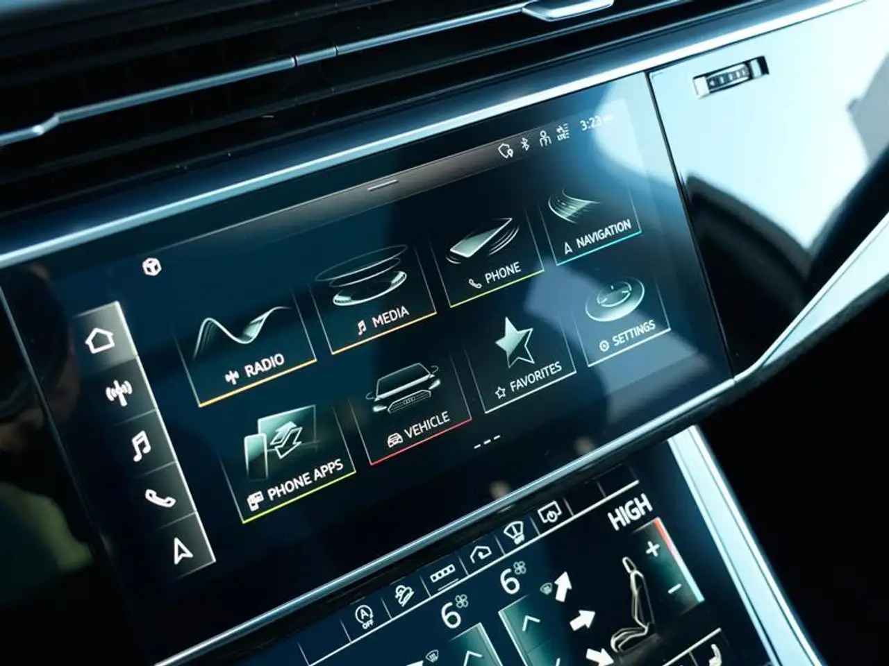 Audi Q7 fotografie Audi Q7