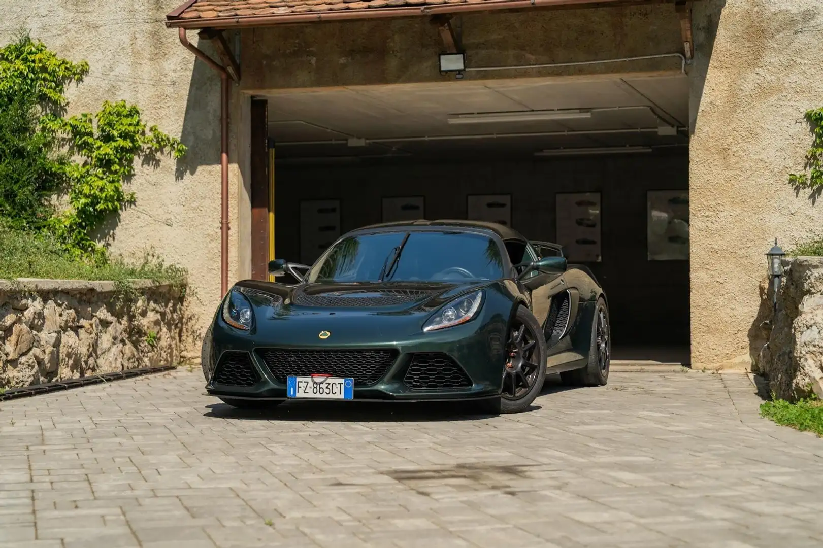 Lotus Exige Coupe 3.5 S - 1