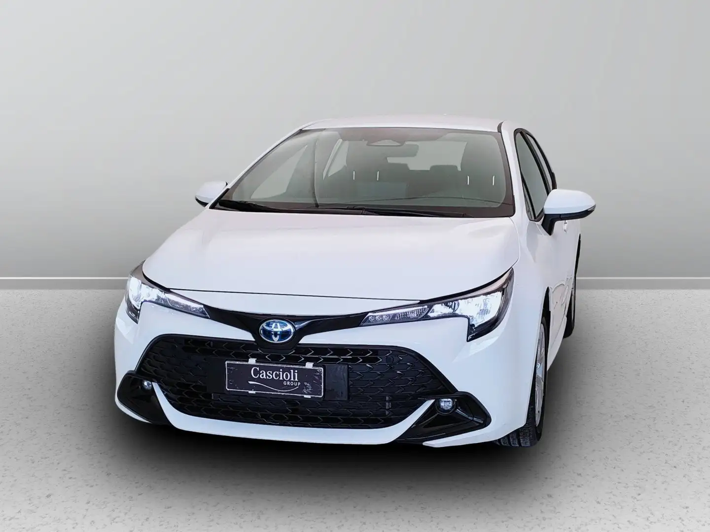 Toyota Corolla Corolla 1.8h Active auto Bianco - 1