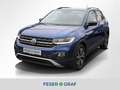 Volkswagen T-Cross Life 1.0 TSI Navi LED Kamera Bleu - thumbnail 1