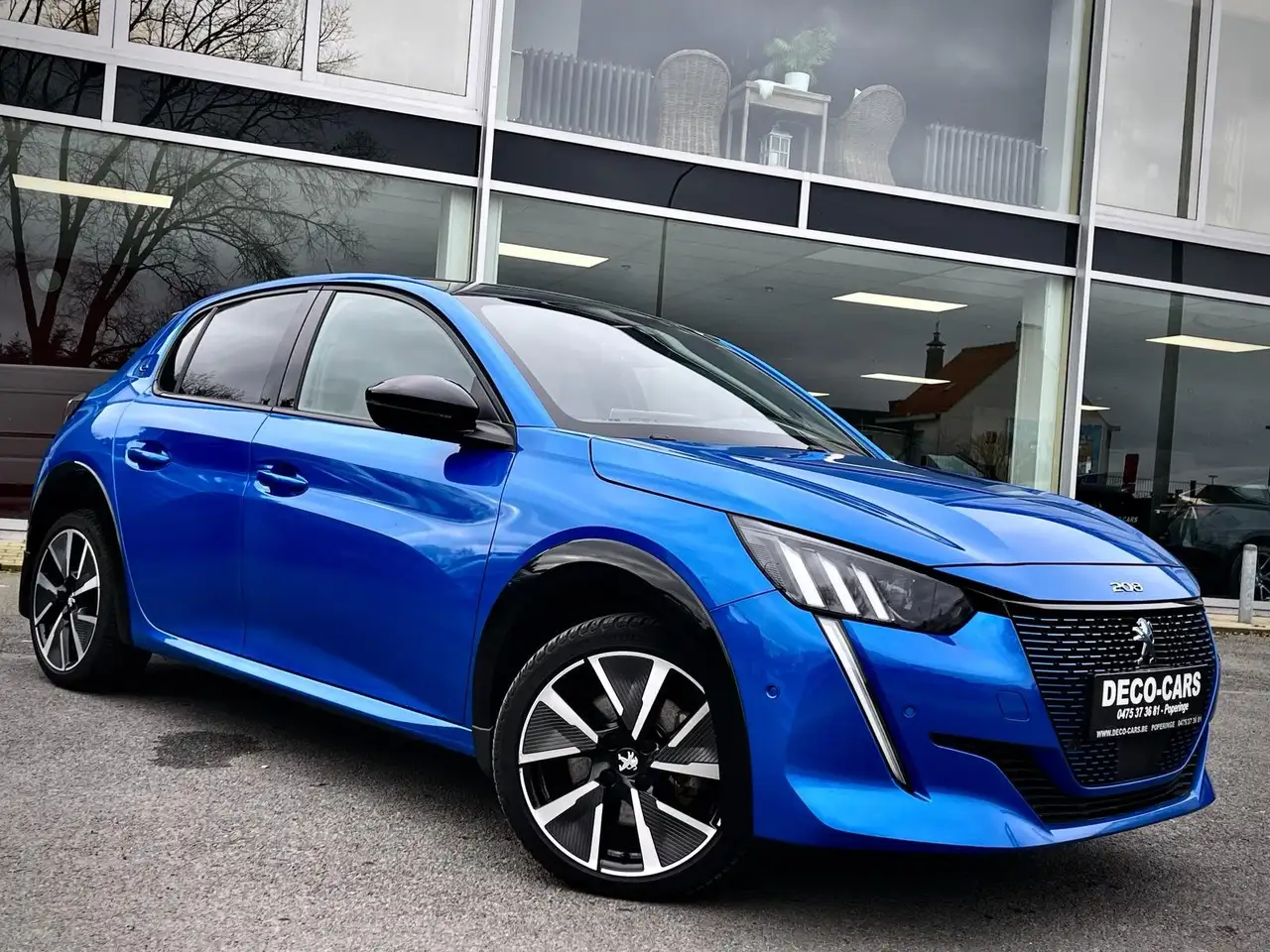sigykite Peugeot e 208 50 kWh GT LINE CAM Keyless Adapt