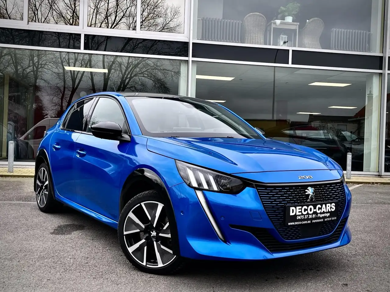 Pirkite Peugeot e 208 i Vokietijos parduodami naudoti naudoti