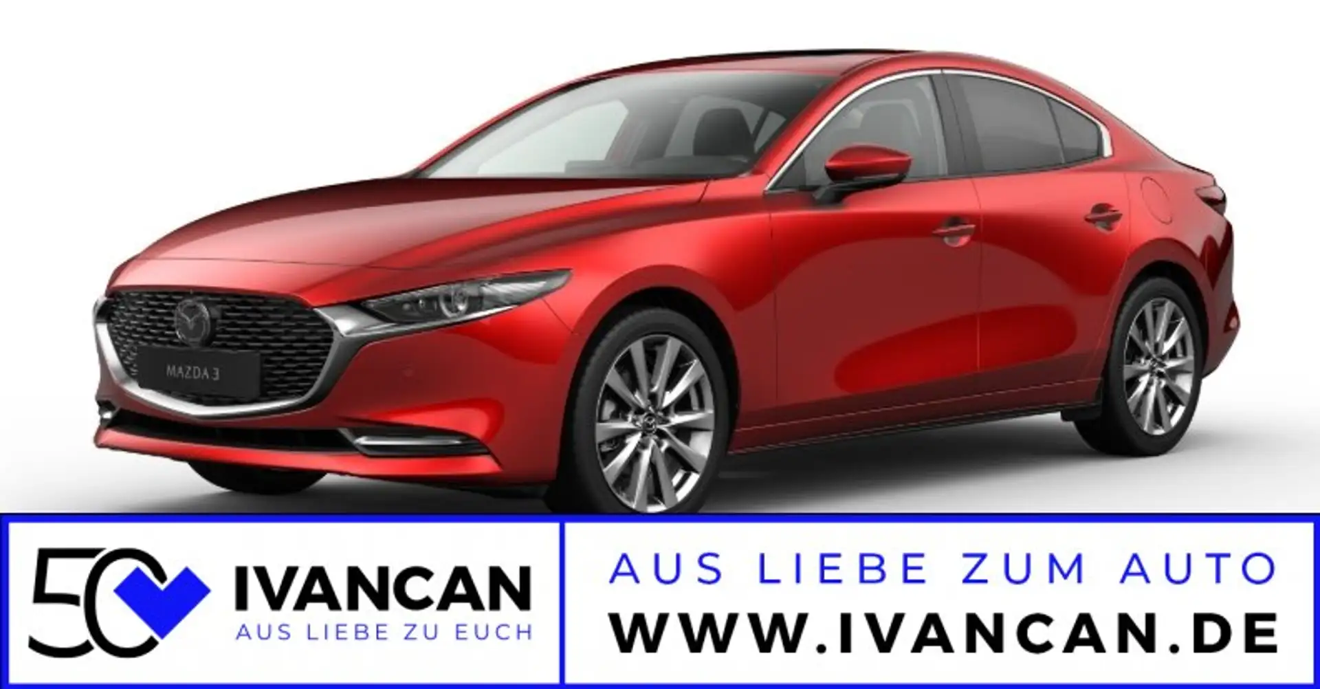 Mazda 3 4SN 2.0L e-SKYACTIV X 186ps 6AT FWD Takumi SUNR Rot - 1