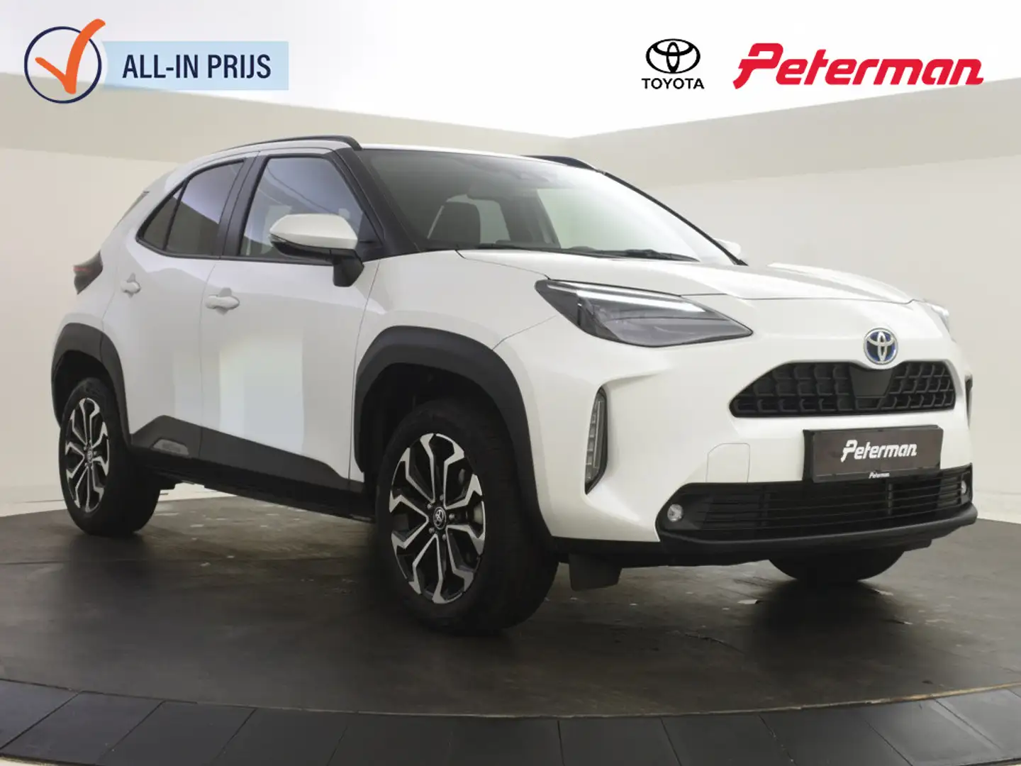 Toyota Yaris Cross 1.5 Hybrid Style Edition | Panoramadak | Electr. A Wit - 1