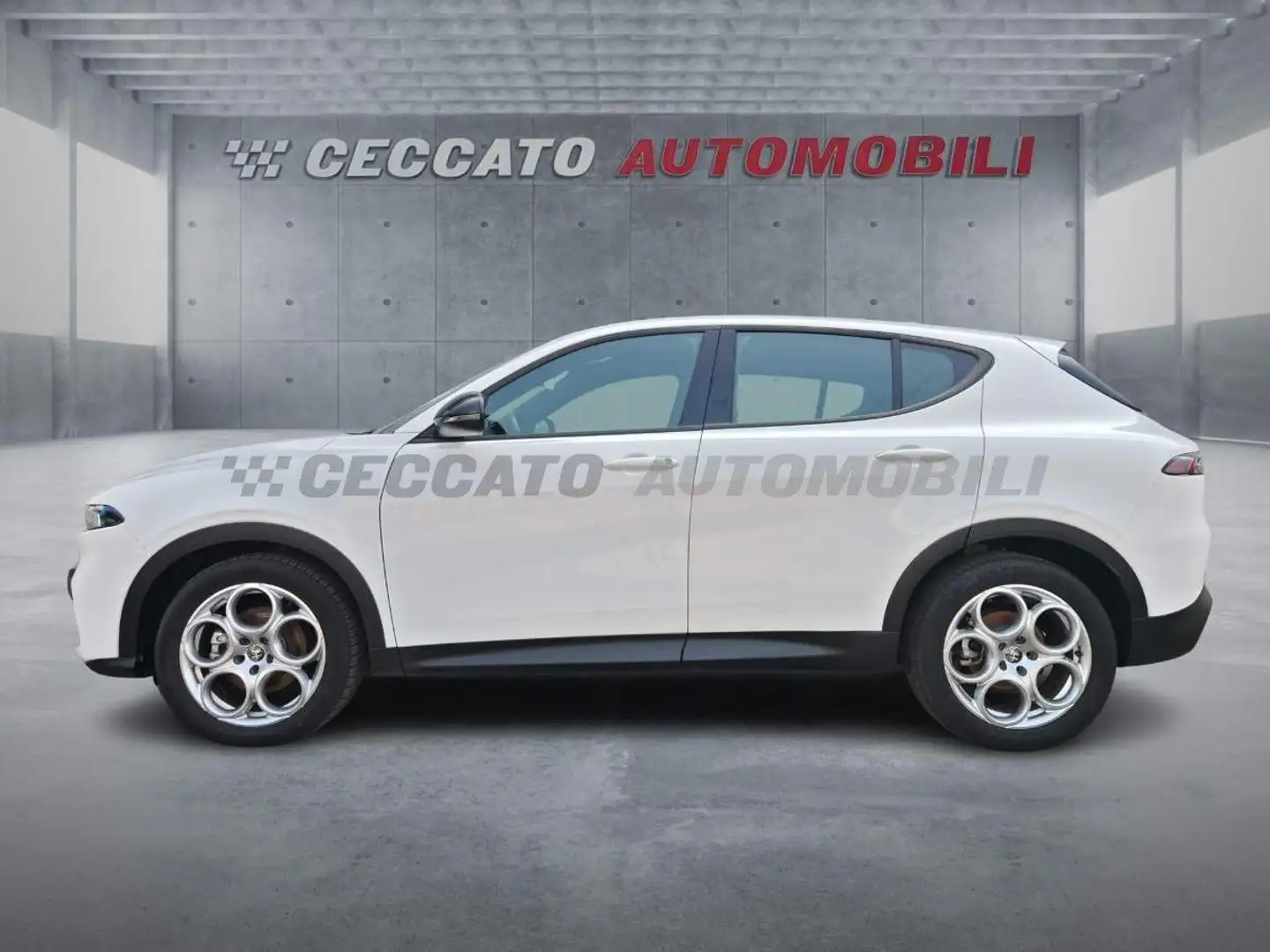 Alfa Romeo Tonale Tonale 1.6 Sprint 130cv tct6 Bianco - 2