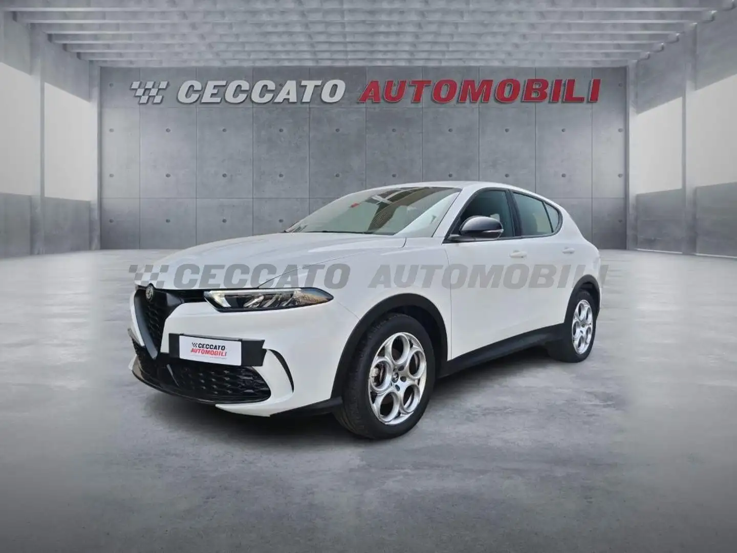 Alfa Romeo Tonale Tonale 1.6 Sprint 130cv tct6 Bianco - 1