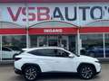 Hyundai TUCSON 1.6 T-GDI MHEV 150PK LED LEER NAVI CAMERA CARPLAY Wit - thumbnail 4