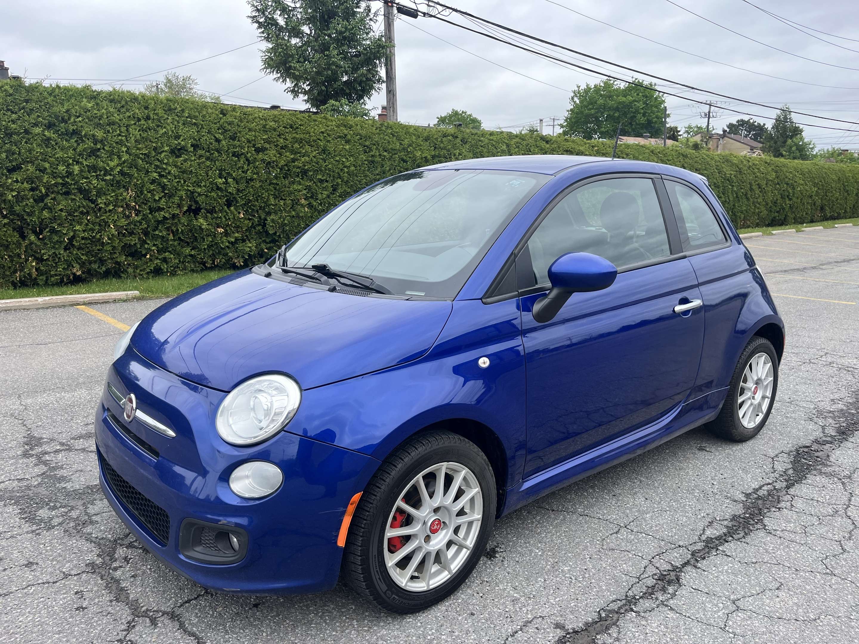 2013 Fiat 500