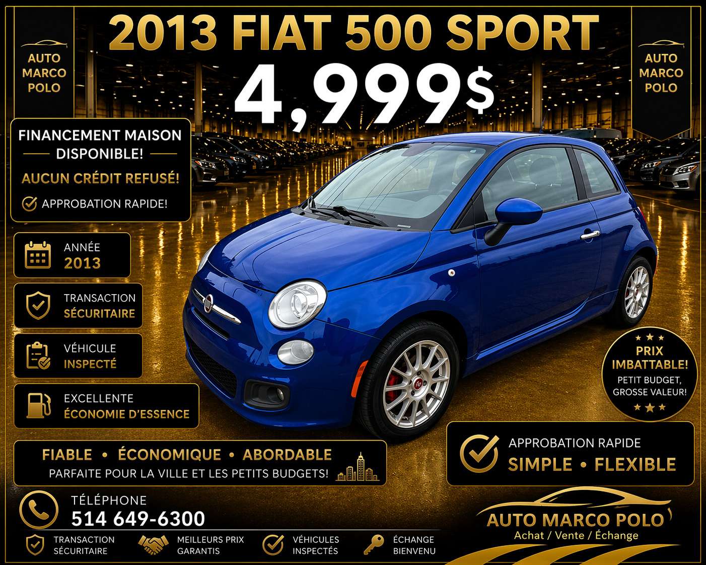 2013 Fiat 500