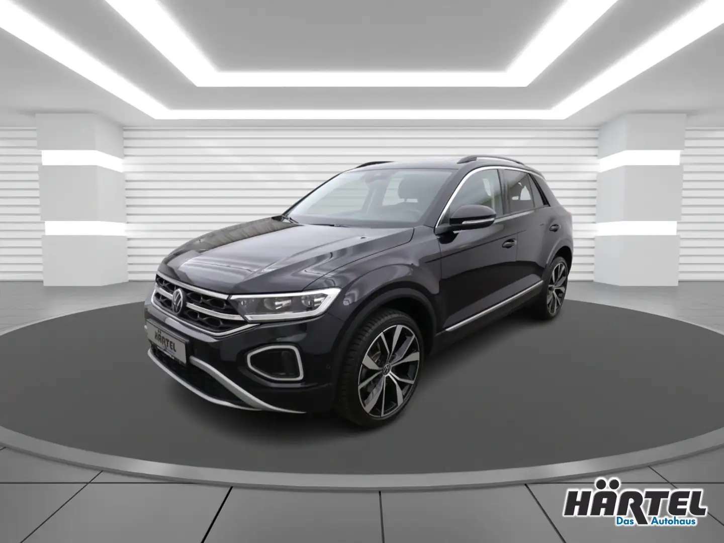 Volkswagen T-Roc STYLE 1.5 TSI DSG (+ACC-RADAR+NAVI) LED Schwarz - 2