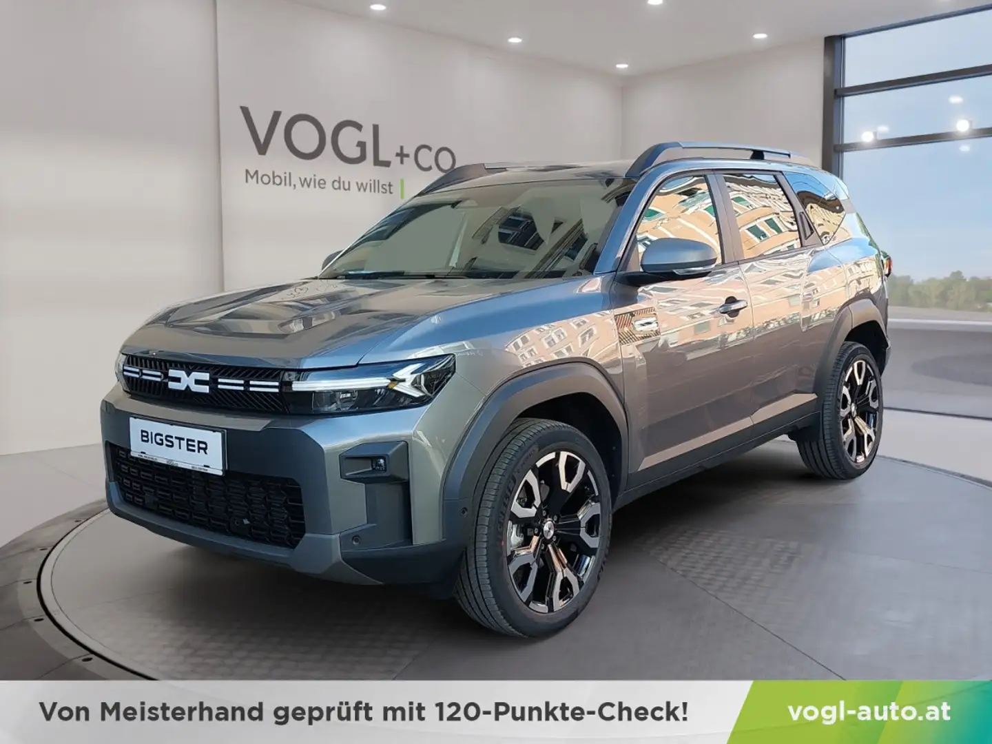 Dacia Bigster Journey Hybrid 155 Grau - 1