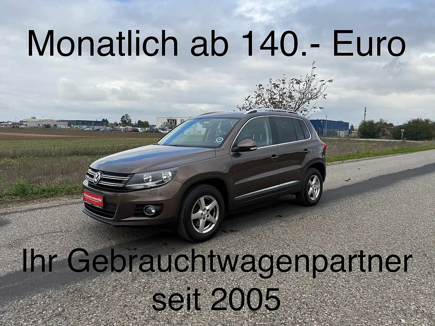 Volkswagen Tiguan 2,0 TDI BMT 4Motion Sport&Style DPF Braun - 1