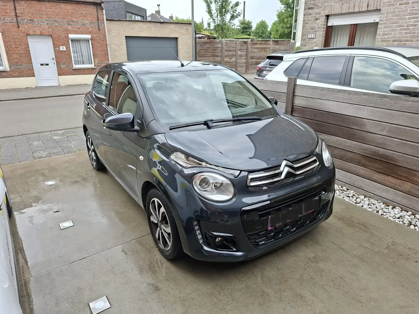 Citroen C1 C1 VTi 68 Shine Gris - 1