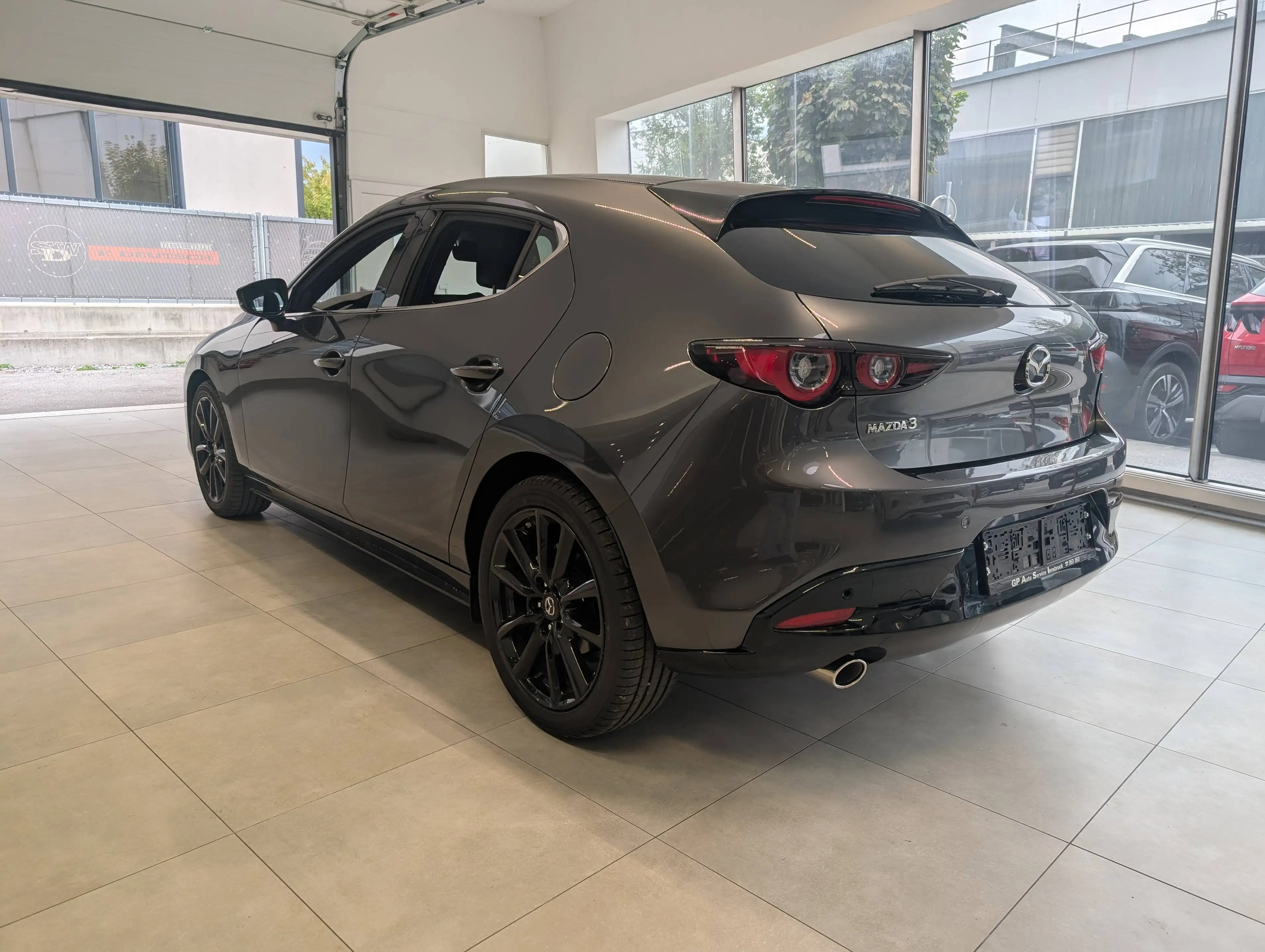 Mazda 3 Mazda 3 e-Skyactiv-G140 Exclusive-Line Aut.*Winterräder Gratis* — photo 3