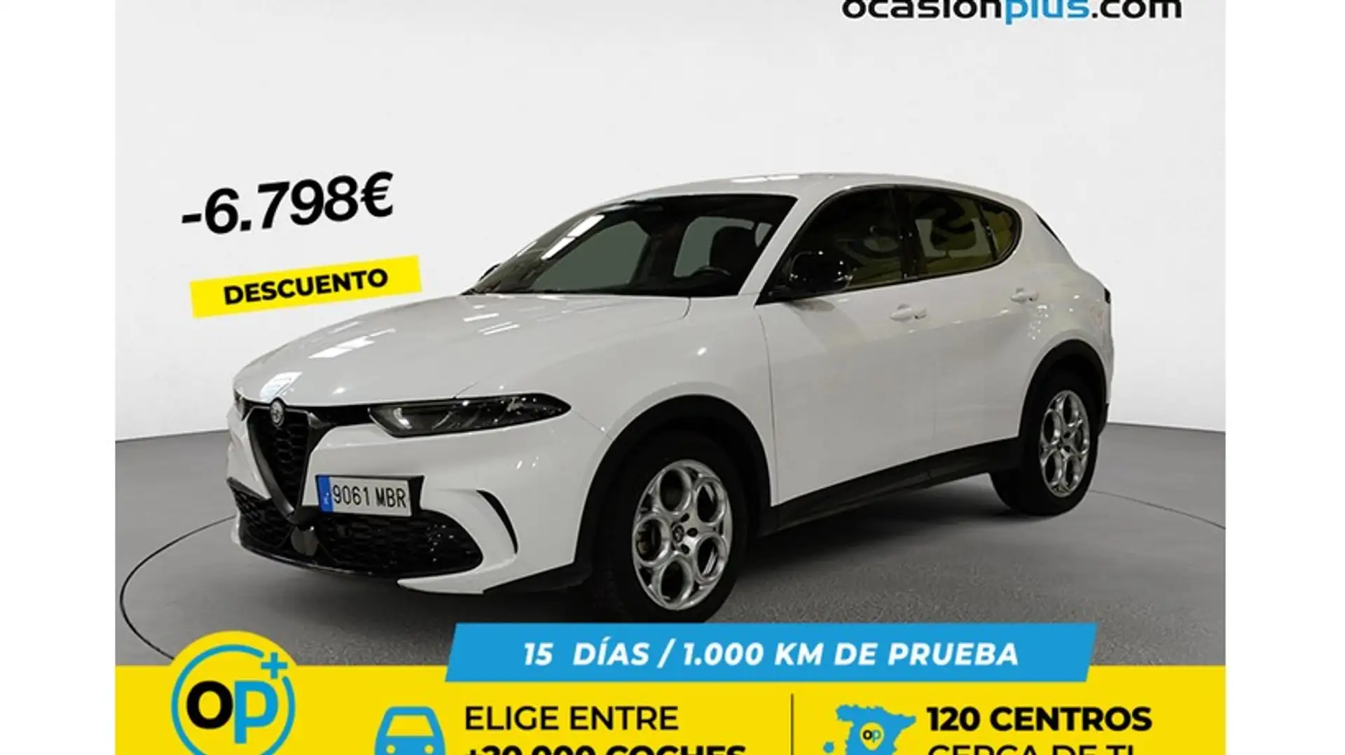 Alfa Romeo Tonale 1.5 MHEV Sprint FWD Blanc - 1