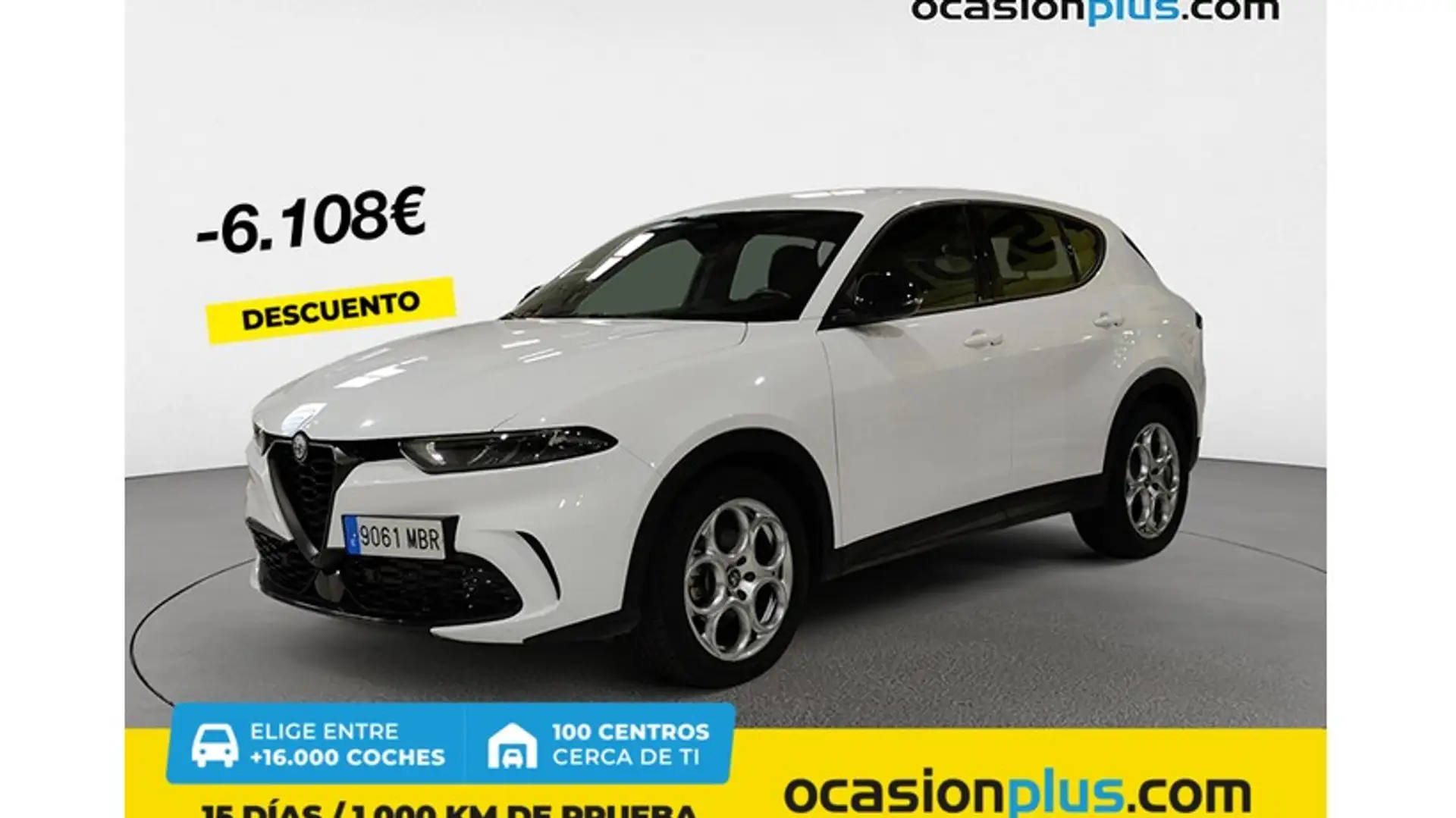 Alfa Romeo Tonale 1.5 MHEV Sprint FWD Blanco - 1