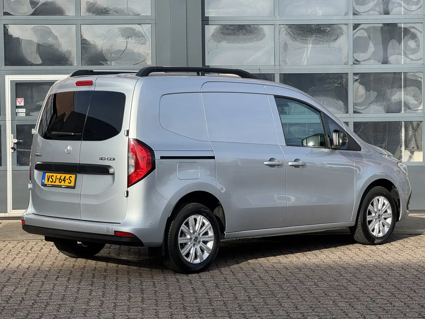 Mercedes-Benz Citan 110 L1 Pro | Camera | Navi | Cruise | Certified 24 Gris - 2