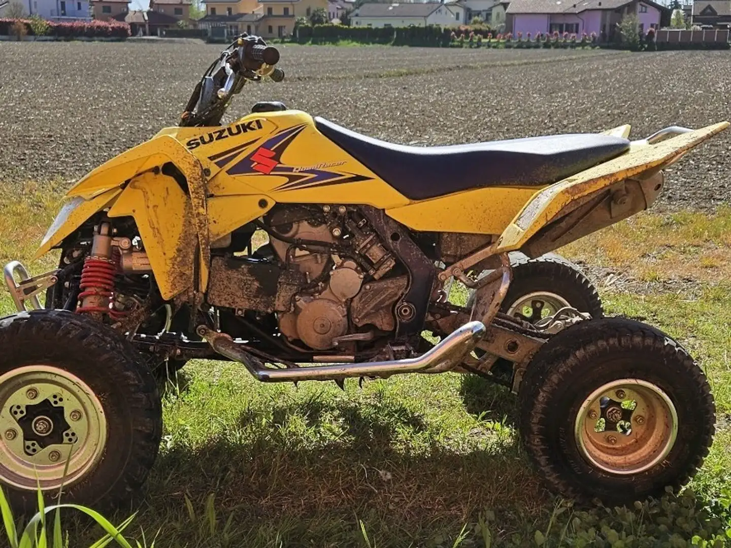 Suzuki LT-R 450 Жовтий - 2