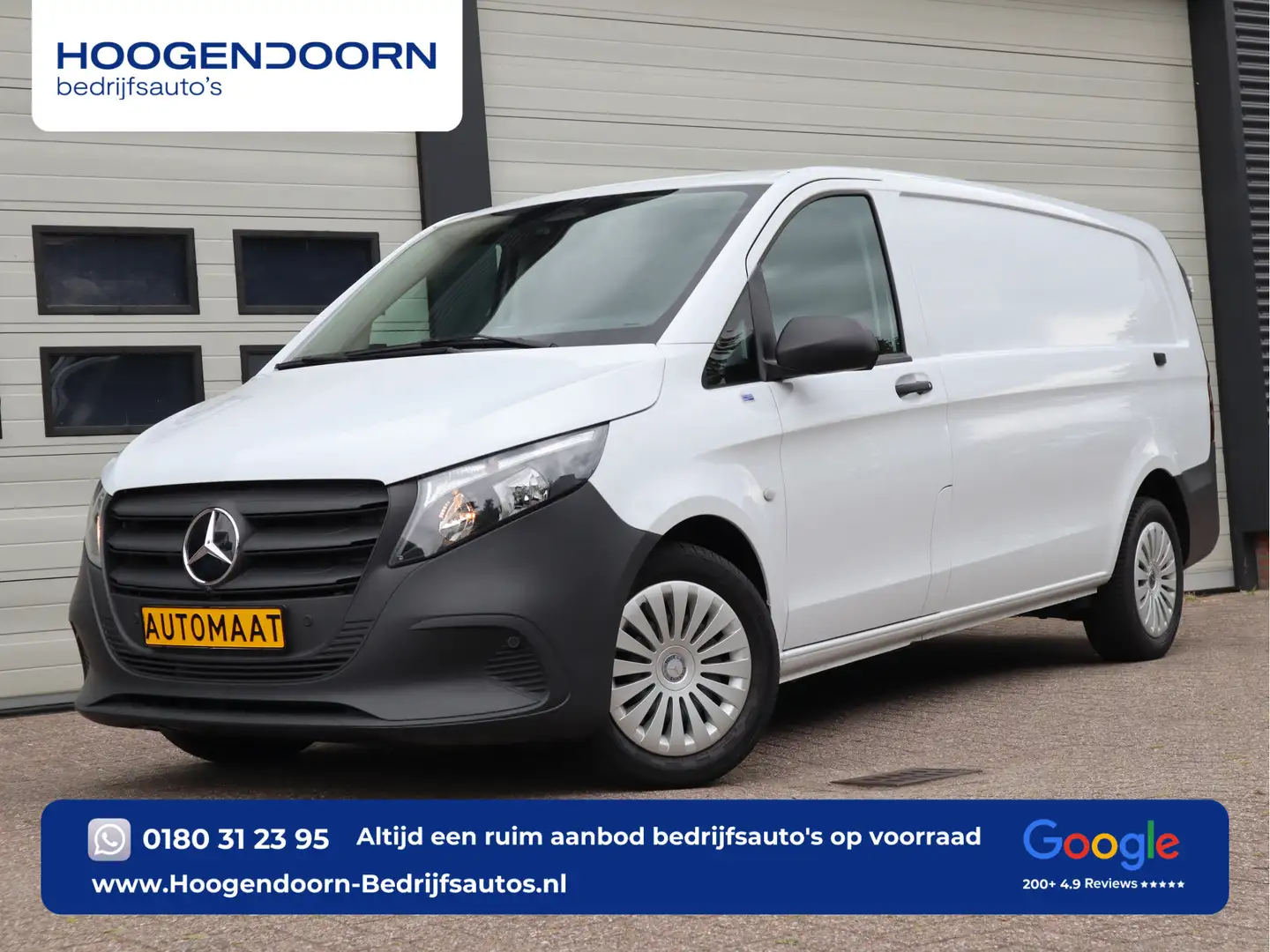 Mercedes-Benz Vito 116 CDI Pro - Automaat L3 Extra lang - New Model - Wit - 1
