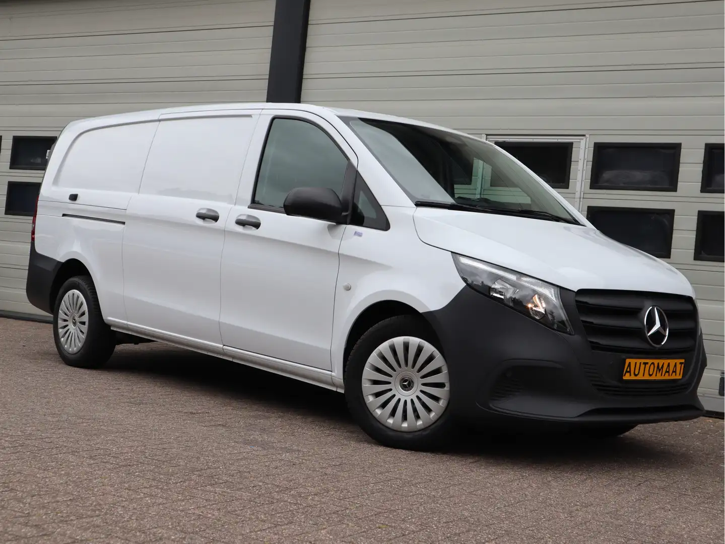 Mercedes-Benz Vito 116 CDI Pro - Automaat L3 Extra lang - New Model - Wit - 2