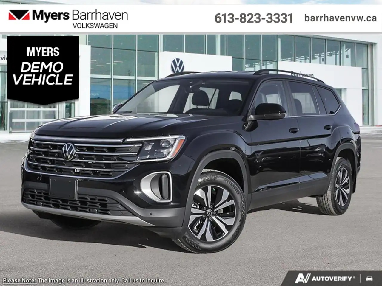 2026 Volkswagen Atlas